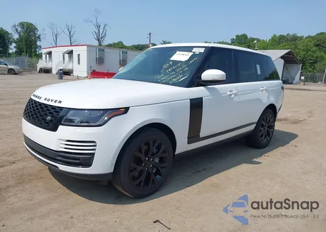 2020 Land Rover Range Rover Hse из США, поврежденный, VIN SALGS2RU3LA590695
